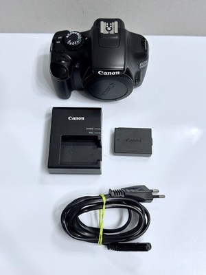 Digitalkamera Canon EOS 1100D / HD-MOVIE 12.2MP - nur 12065 Auslösungen