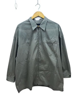 PRADA shirt Jacket gray XXL Used