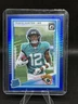 2025 Panini Optic - Rated Rookie Travis Hunter #201 Blue Hyper Prizm (RC)