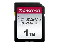 Transcend 300S 1TB SDXC Class 10 3D NAND 100MB/s 85MB/s TS1TSDC300S