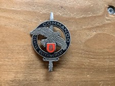 CNEC N°8 ANDOR LE CANNET INSIGNE MÉTAL ARMÉE FRANÇAISE OCCASION