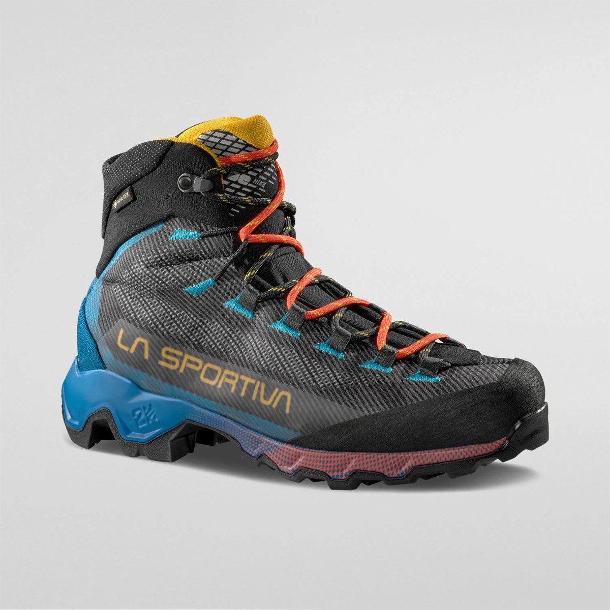 La Sportiva Aequilibrium Hike Gtx Carbon / Tropic Blue La Sportiva Aequilibrium Hike Gtx Carbon / Tropic Blue