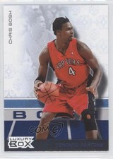 2007-08 Topps Luxury Box Chris Bosh #10 HOF 0ah