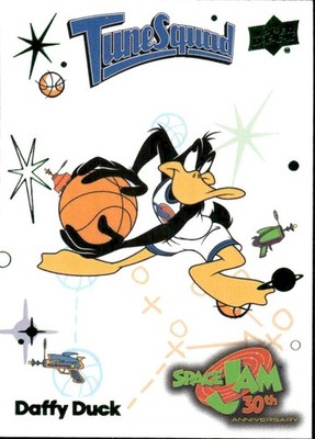 2026 Upper Deck Space Jam 30th Anniversary #1 Daffy Duck
