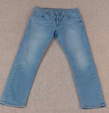 Levi's 502 Taper Performance Stretch Original Style Blue Jeans Men's 30x30 