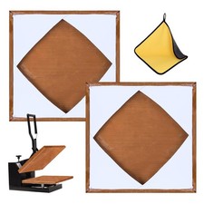 BSTSLL Heat Press Covers 15 x 15 Inch for Top and Bottom Platens 15&times;15 inch