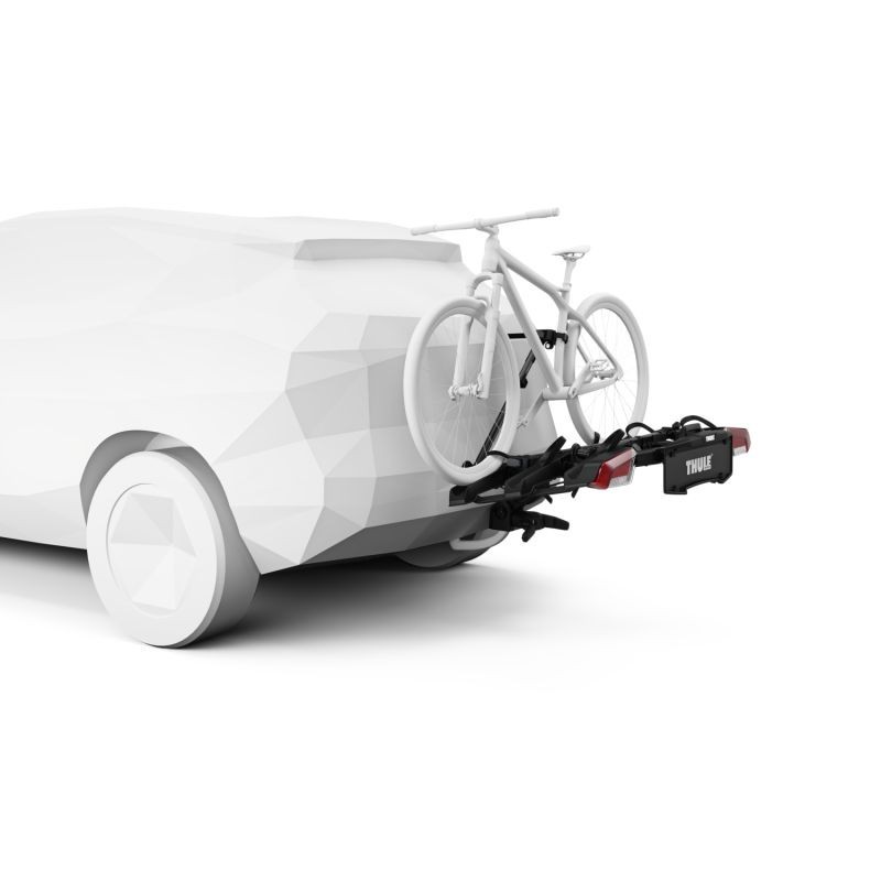 Thule OutPace 3 Bike Platform Towbar Cycle Rack Carrier, Tilts & Folds