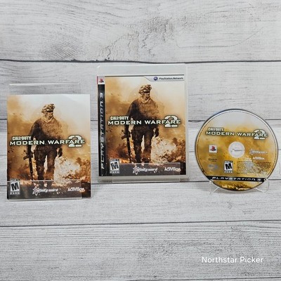 Call of Duty: Modern Warfare 2 (Playstation 3, 2009)w/ Manual Complete | Tested