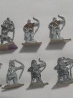 Metal Miniature Figures RPG Wargames D&D Orcs And Knights Archers  #15 — photo 4