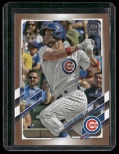 2021 Topps Update #US316 Patrick Wisdom Gold #/2021