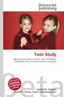 Lambert M. Surhone (U. A.) | Twin Study | Taschenbuch | Englisch (2026)