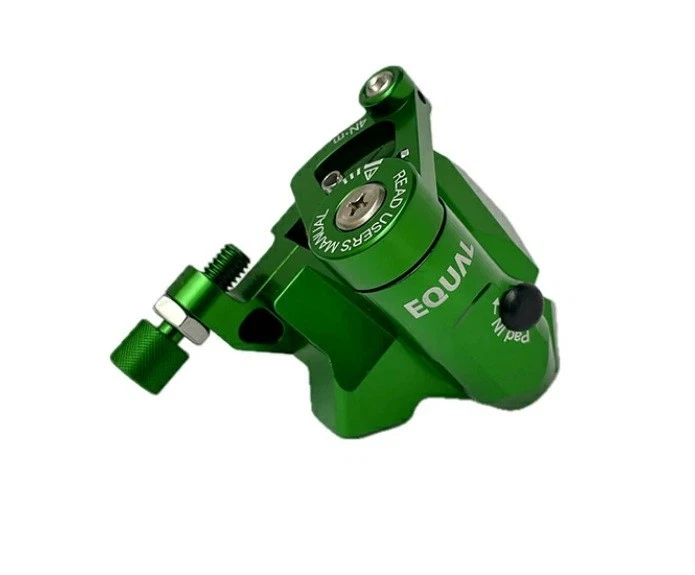 Pinza de freno de disco Growtac Equale montaje plano 2024 color limitado artículo único Foto 3 de 4