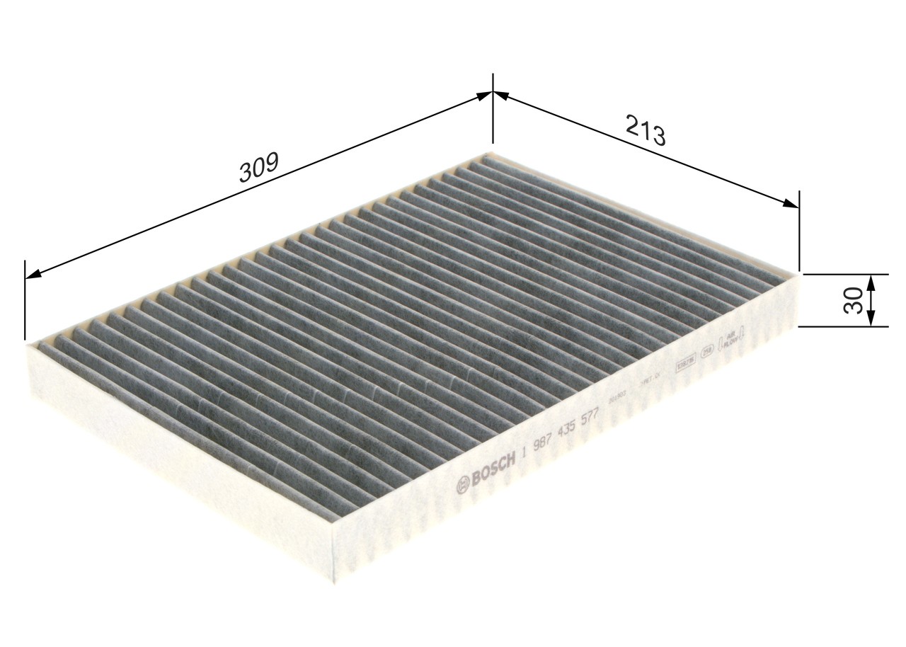 Fits BOSCH 1 987 435 577 CABIN FILTER WEG. ACT.   ⭐UK Stock⭐