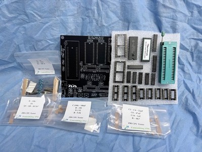 Z80 CPU NMOS / CMOS Tester - Kit Version | eBay
