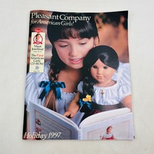 Vintage Pleasant Company Holiday 1997 Catalog Meet Josefina American Girl Doll