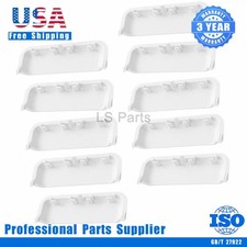 10Pcs W10714516 Dryer Door Handle W10861225 Fit Whirlpool Kenmore Maytag Dryer