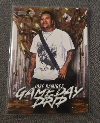 MLB Topps 2026 Jose Ramirez GD-18 Drip