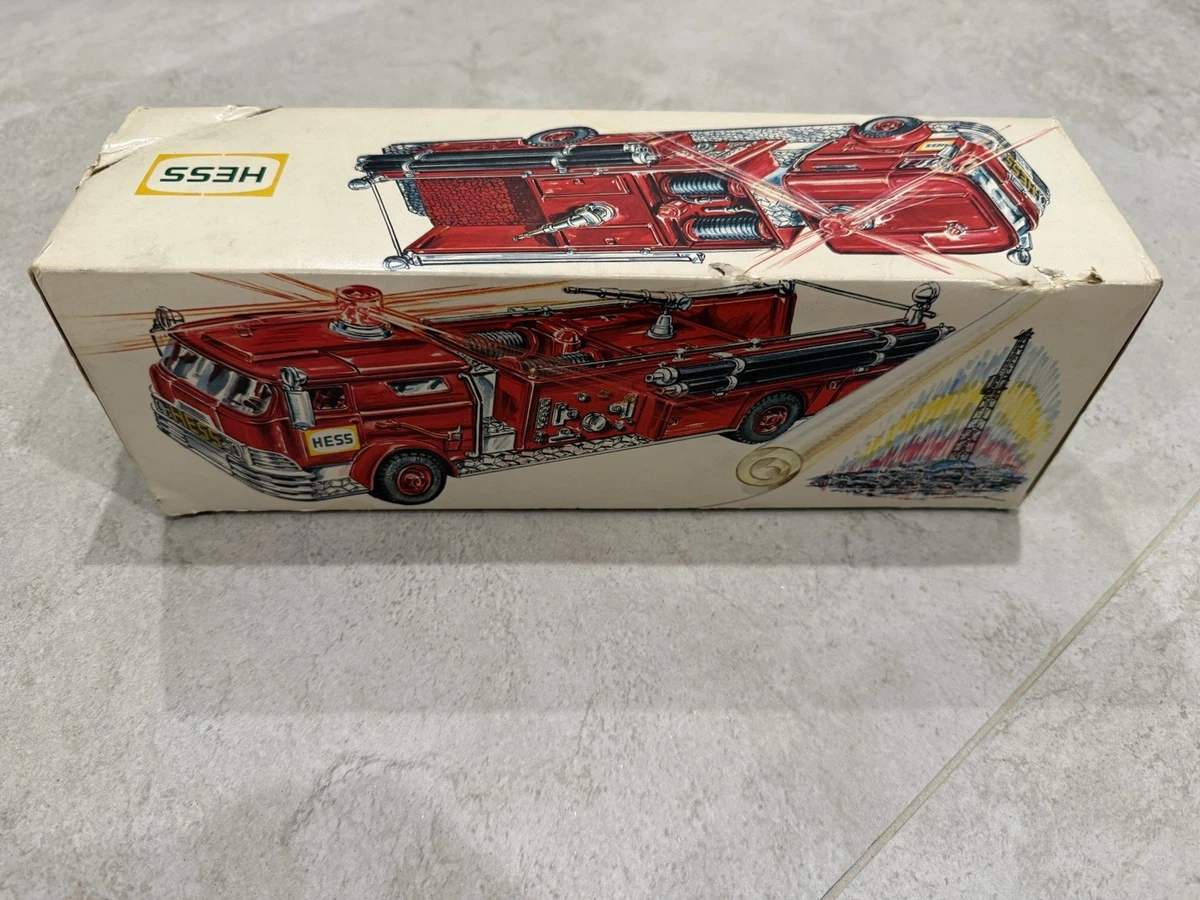 アンティーク　ＨＥＳＳ　おもちゃ消防車 Hess Vintage & Antique Toys for sale - eBay
