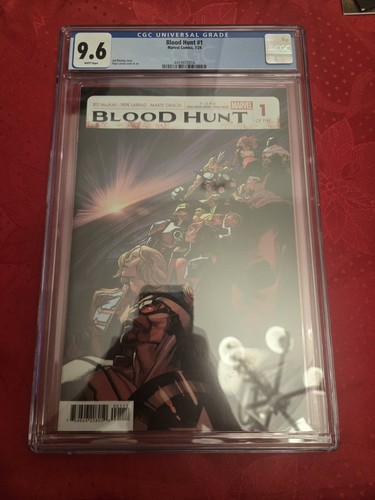 Marvel Comics Blood Hunt #1 CGC 9.6