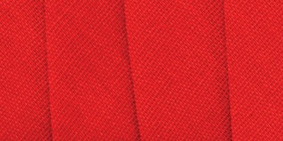 Wrights Doppelfaltung Schrägband 0,5''X3yd-Scharlachrot - 117-206-076