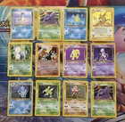 Vintage Pokemon Card Lot Wotc Holo Fire Gyarados Shining Magikarp Mewtwo
