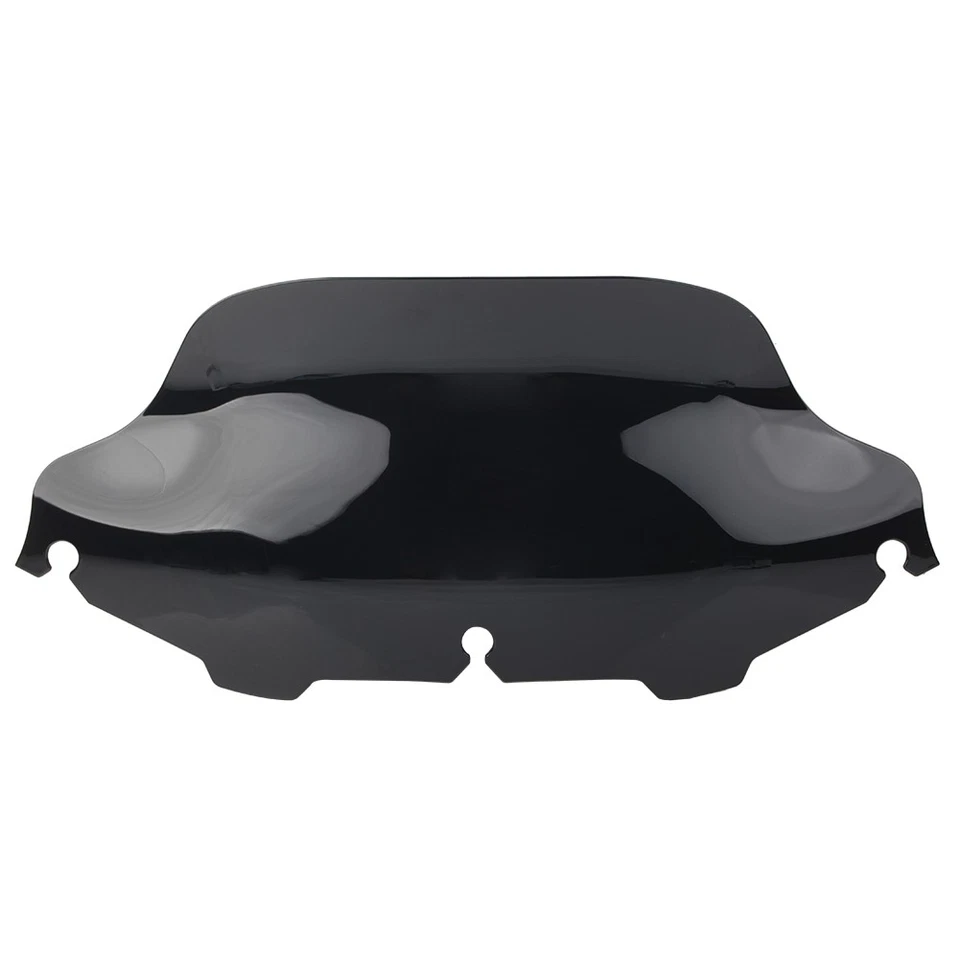 For Harley Touring Electra Street Glide 1996-13 12 8" Wave Windshield Windscreen Foto 2 de 4