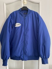 Boohoo Royal blue bomber style jacket UK size 12