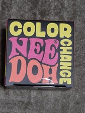 Schylling Color Changing NeeDoh Authentic Groovy Glob Squishy PINK NEW 26100HY