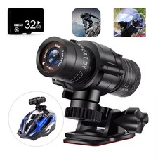 1080P FHD Sport Camera Recorder Bike Motorcycle Action Helmet Dash Cam  32GB TF