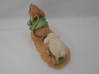 Priscilla's Mouse Tales "I'll Play My Drum for Him" Figurine w/Box (Enesco) 1996 — photo 6