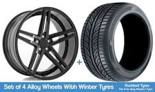 Axe Alloy Wheels & Winter Tyres 19" For Alfa Romeo Tonale 22-24