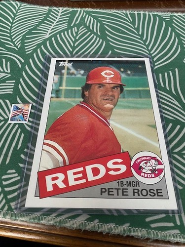 1985 Pete Rose #32