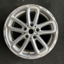 Mini Cooper Paceman Countryman Oem Wheel 17 2015-2017 Original Factory 86122 Mini Cooper Paceman Countryman Oem Wheel 17 2015-2017 Original Factory 86122