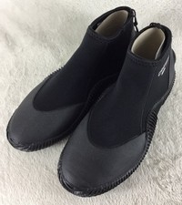 Cressi Ibiza 3mm Neoprene Diving Boots Black Men's 9 EUR 41 New