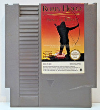 ebay® Auktion 278047390690 | Robin Hood Prince of Thieves - Nintendo Entertainment System / NES - Nur Modul Thumbnail of ebay® auction 278047390690 | Robin Hood Prince of Thieves - Nintendo Entertainment System / NES - Nur Modul