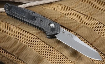 Benchmade 940-1 Osborne Carbon Fiber S90V AXIS Lock Folding Pocket Knife