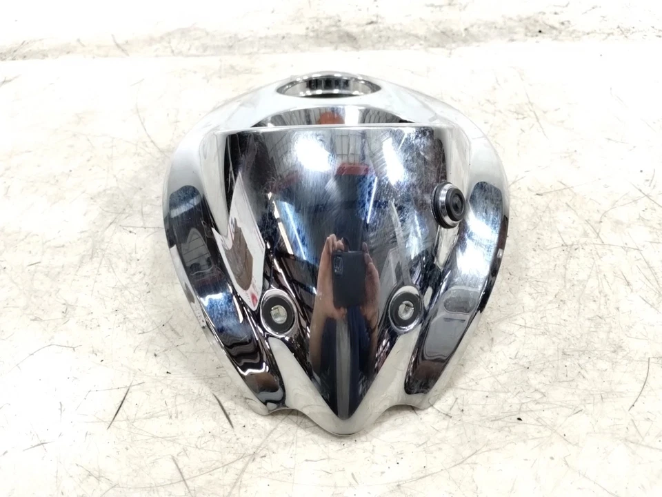 2013 Honda Sabre VT1300 CS Gas Fuel Tank Gauge Cover Console Cover  - Image 4 of 4