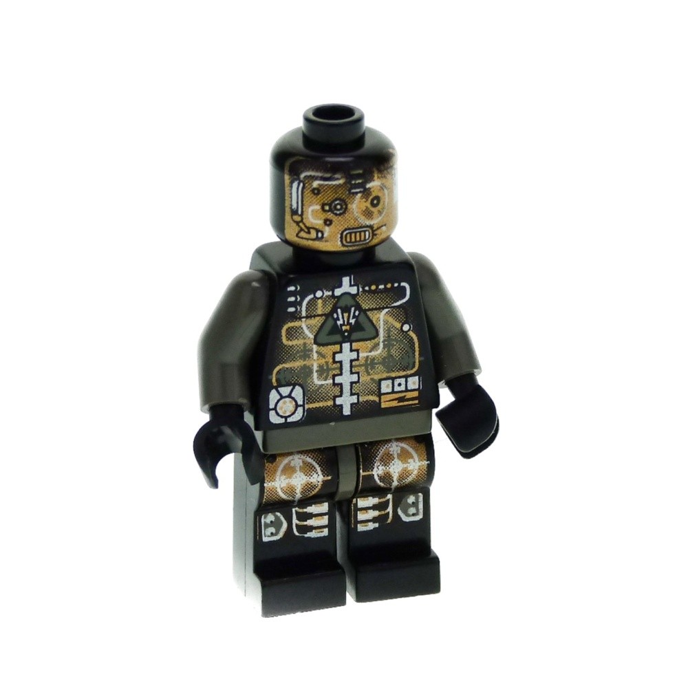 1x LEGO Minifigure Space Insectoids B-Ware Worn Droide Gigabot 6905 sp032