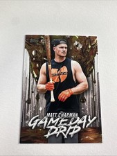 2026 Topps Series 1 Celebration - Gameday Drip Matt Chapman #GD-17 Giants