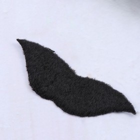 6 Pcs Fake Beard Costume Faux Mustache Masquerade Party Decorations Mustaches