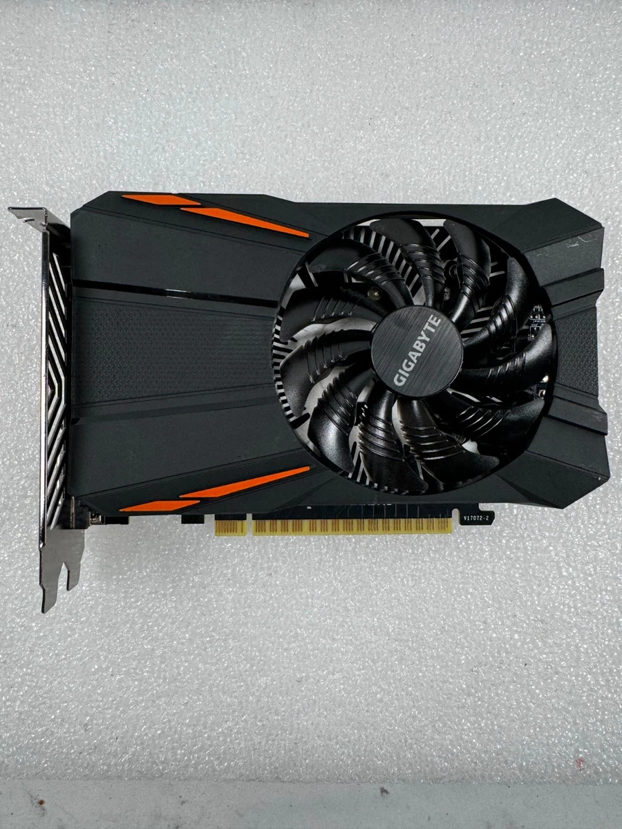 GIGABYTE NVIDIA GeForce GTX 1050 Ti NVIDIA Computer Graphics Cards