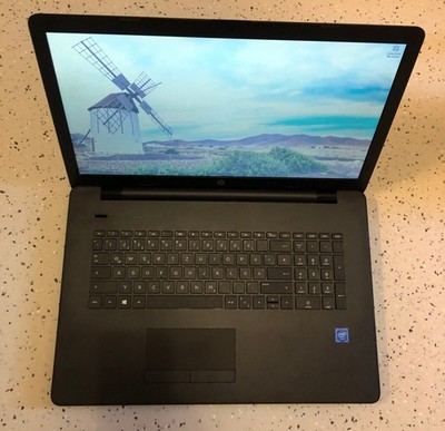 HP 17-bs035g 17.3'' DualCore Intel Celeron N3060 2.4 500HD 4GBRAM DVDRW:gebraucht