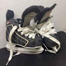 Hespeler Rogue Youth Ice Skates/ice Hockey Skates Size Y9 very nice