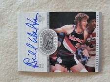 2000 Upper Deck Basketball Legendary Signatures Bill Walton Autographed