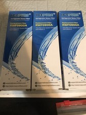 IcePure Refrigerator Water Filters Model RWF0900A - Lot of 3 Brand New 