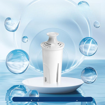 Kitchen Activated Carbon Filter Cartridge For Water Filter Pitcher Replacement--
