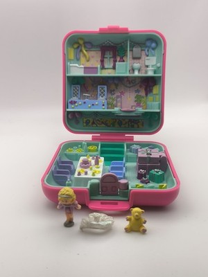 Polly Pocket Vintage Bluebird Party Time Surprise 1989 - Komplett