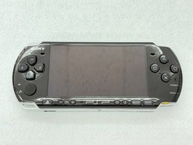 TESTED SONY PSP 3000 BLACK Console + Charger + battery + 3 game  Region free 4GB