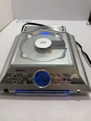 Vtg 2003 Memorex MX4114 Micro CD Player UFO Stereo *MAIN UNIT ONLY*