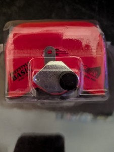 Logan ~ Freestyle Basic Hand Held Mat Cutter ~ Red Model 1100 ~ Made In USA